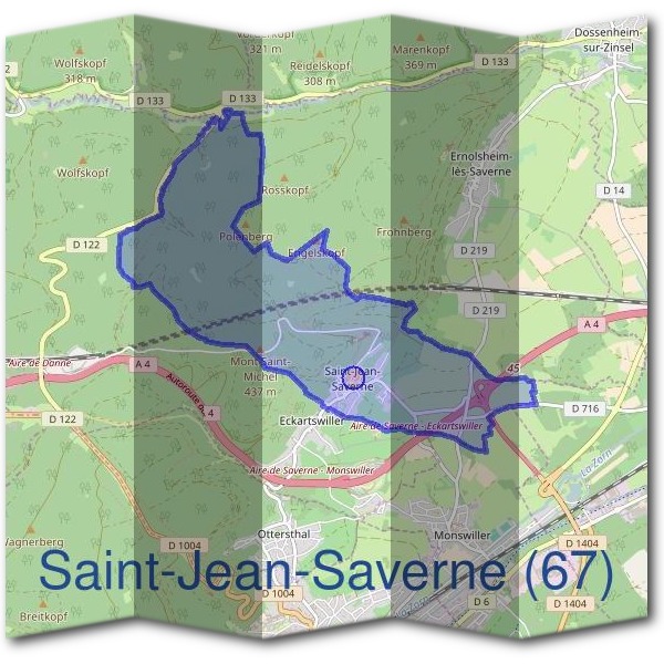 Mairie de Saint-Jean-Saverne (67)