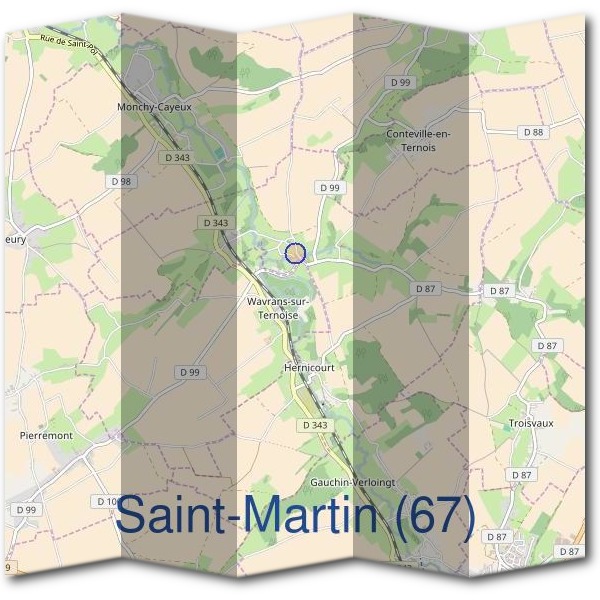 Mairie de Saint-Martin (67)