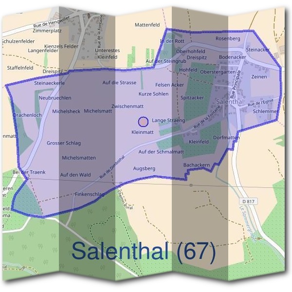 Mairie de Salenthal (67)