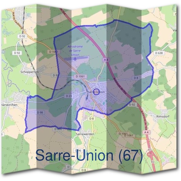 Mairie de Sarre-Union (67)