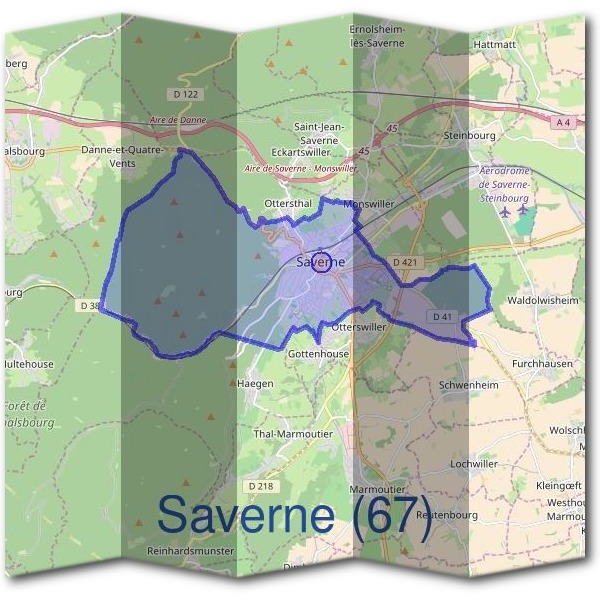 Mairie de Saverne (67)