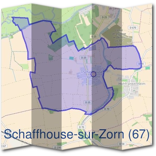 Mairie de Schaffhouse-sur-Zorn (67)