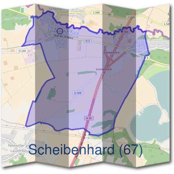 Mairie de Scheibenhard (67)