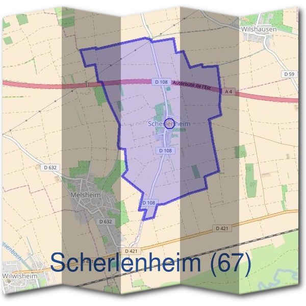 Mairie de Scherlenheim (67)