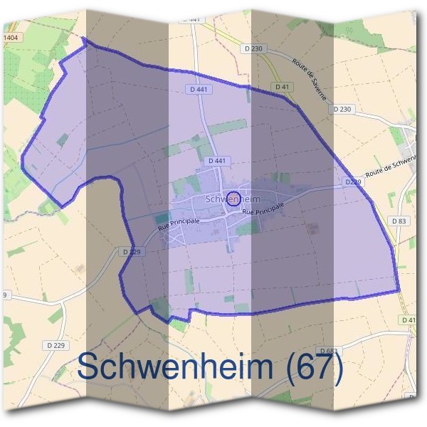 Mairie de Schwenheim (67)