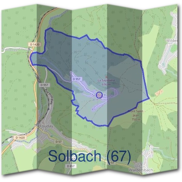 Mairie de Solbach (67)
