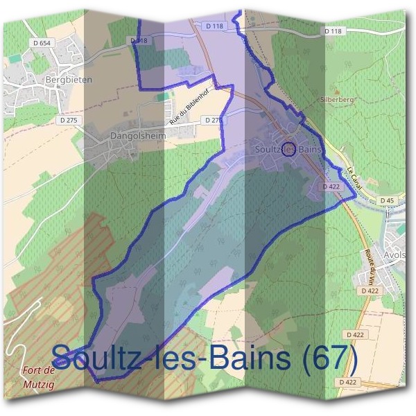 Mairie de Soultz-les-Bains (67)