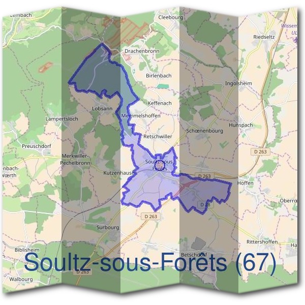 Mairie de Soultz-sous-Forêts (67)