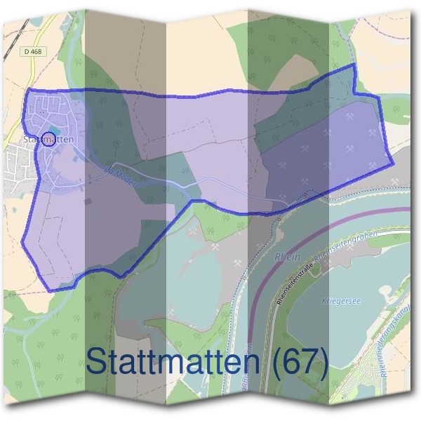 Mairie de Stattmatten (67)