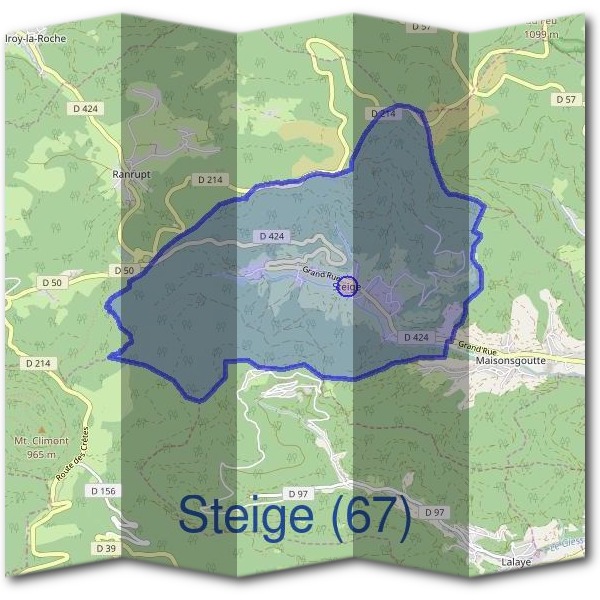 Mairie de Steige (67)