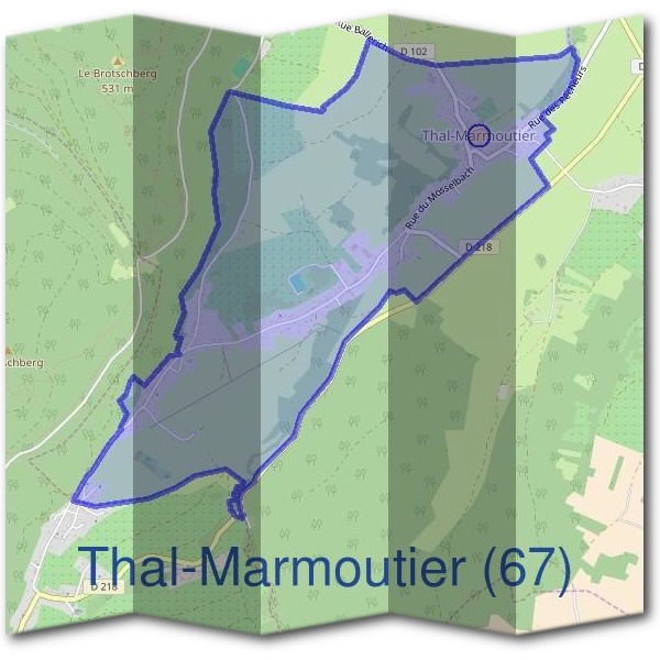 Mairie de Thal-Marmoutier (67)