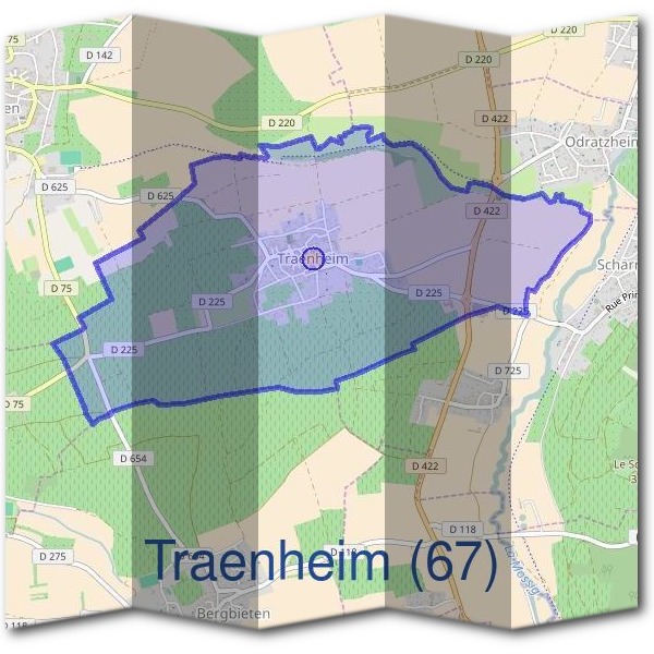 Mairie de Traenheim (67)
