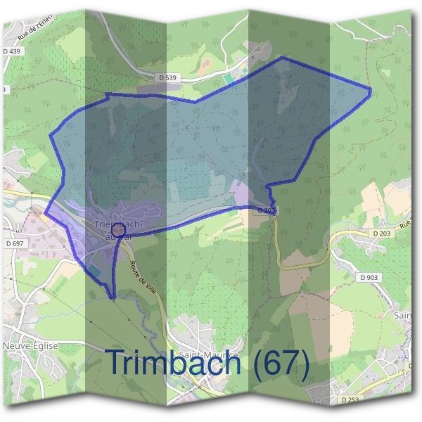 Mairie de Trimbach (67)
