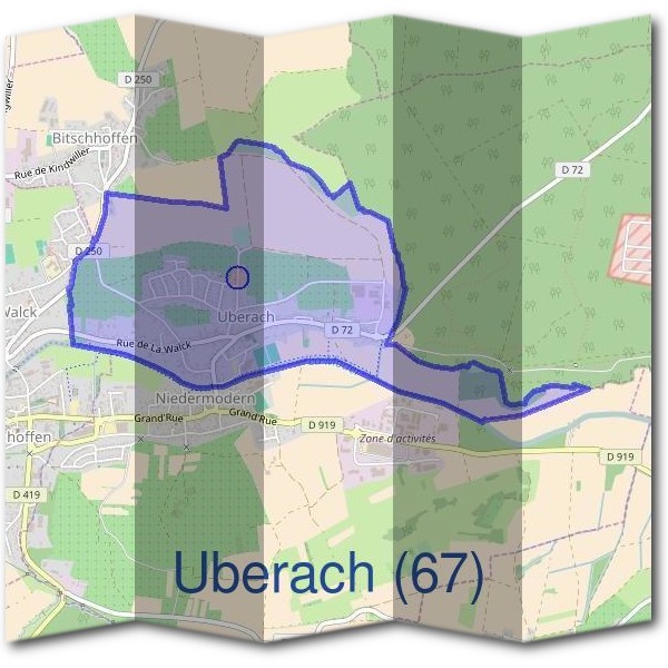 Mairie d'Uberach (67)