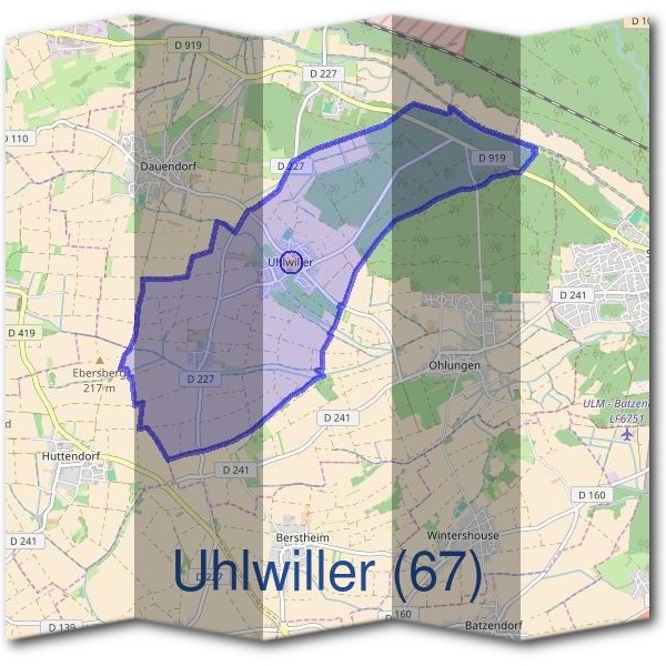 Mairie d'Uhlwiller (67)