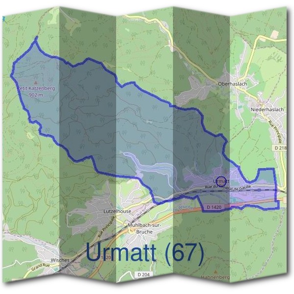 Mairie d'Urmatt (67)