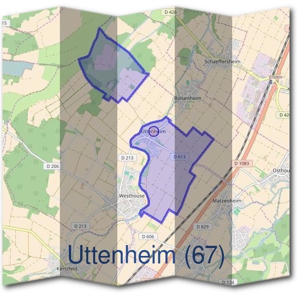 Mairie d'Uttenheim (67)