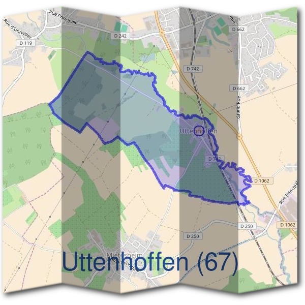 Mairie d'Uttenhoffen (67)