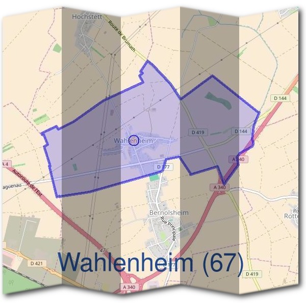 Mairie de Wahlenheim (67)