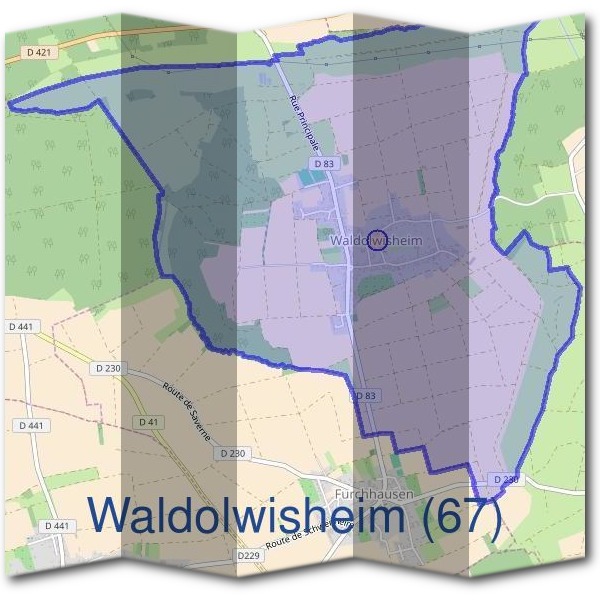 Mairie de Waldolwisheim (67)