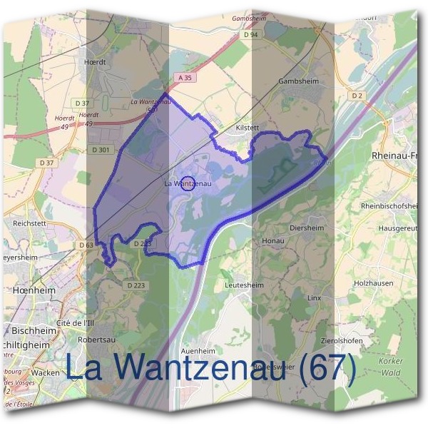 Mairie de La Wantzenau (67)