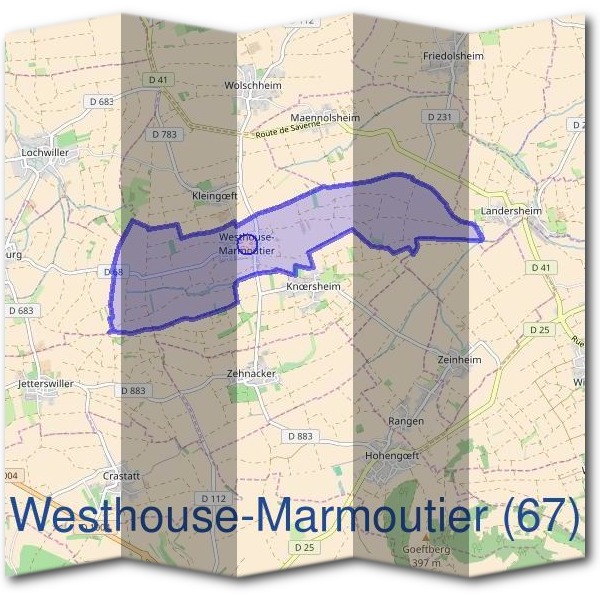 Mairie de Westhouse-Marmoutier (67)