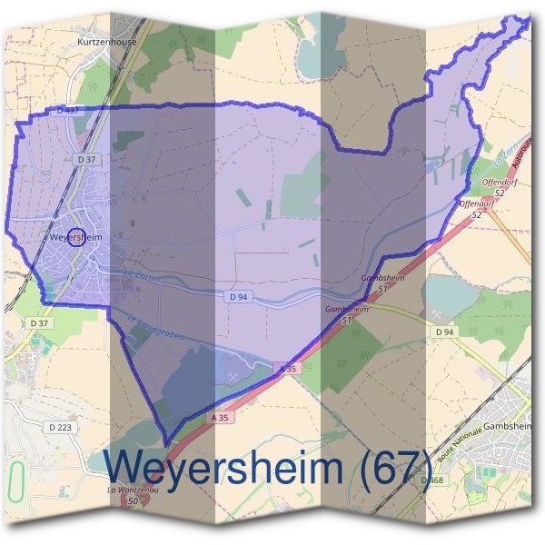 Mairie de Weyersheim (67)