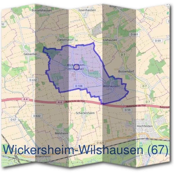Mairie de Wickersheim-Wilshausen (67)