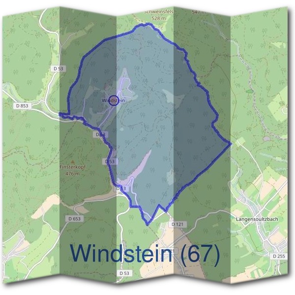 Mairie de Windstein (67)