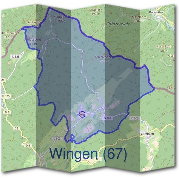 Mairie de Wingen (67)