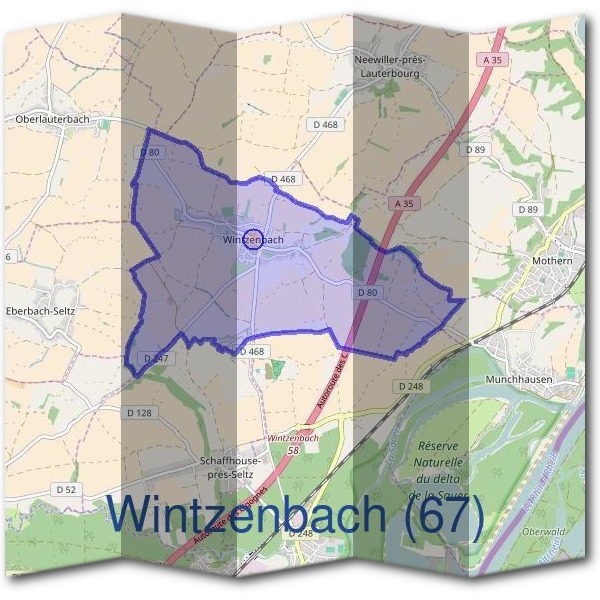 Mairie de Wintzenbach (67)