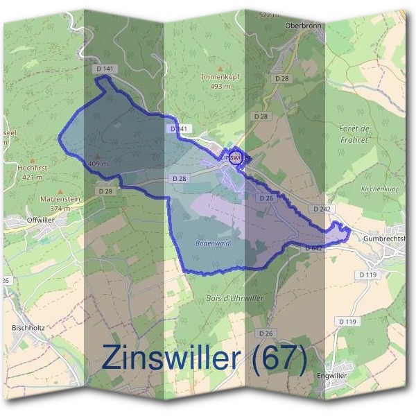 Mairie de Zinswiller (67)