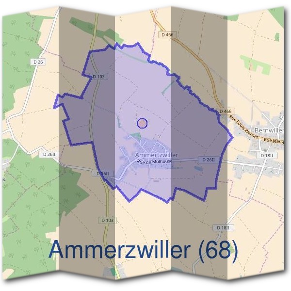 Mairie d'Ammerzwiller (68)