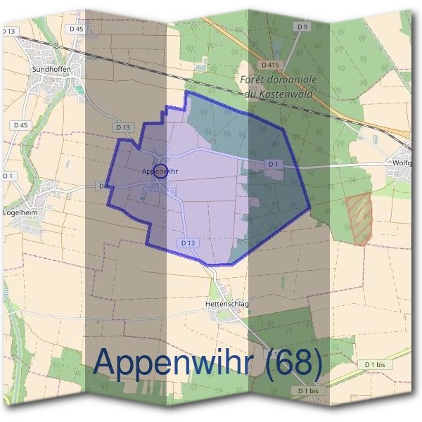 Mairie d'Appenwihr (68)