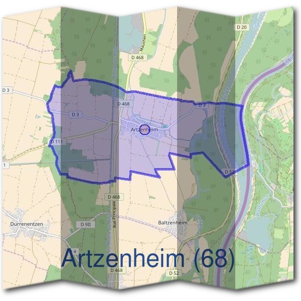 Mairie d'Artzenheim (68)