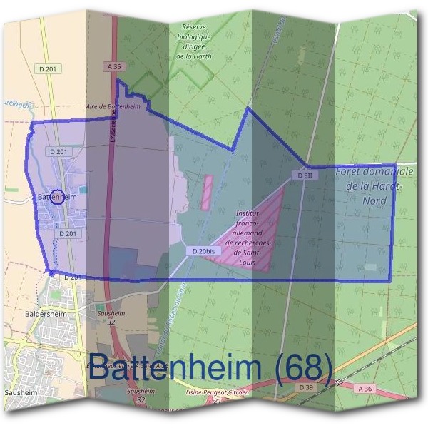 Mairie de Battenheim (68)