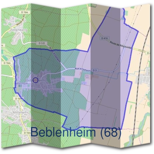 Mairie de Beblenheim (68)