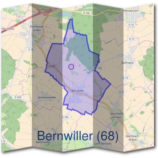 Mairie de Bernwiller (68)