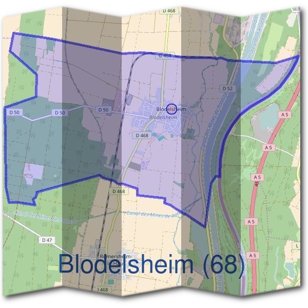 Mairie de Blodelsheim (68)