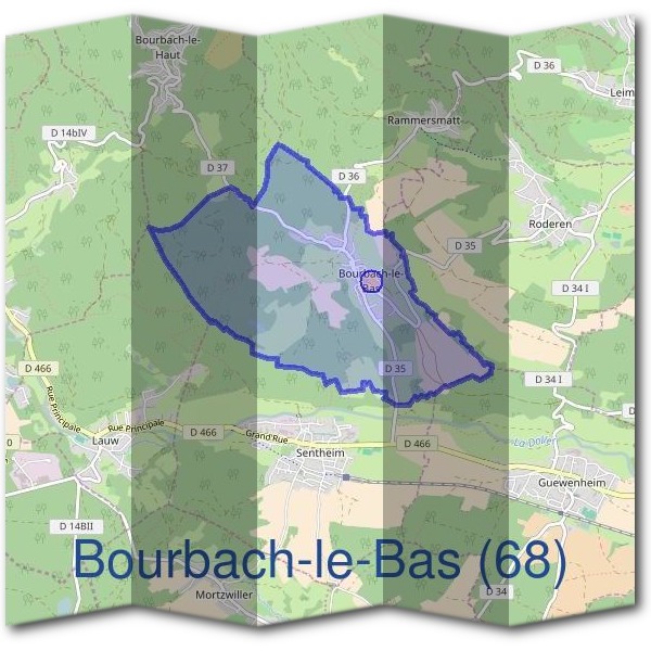 Mairie de Bourbach-le-Bas (68)