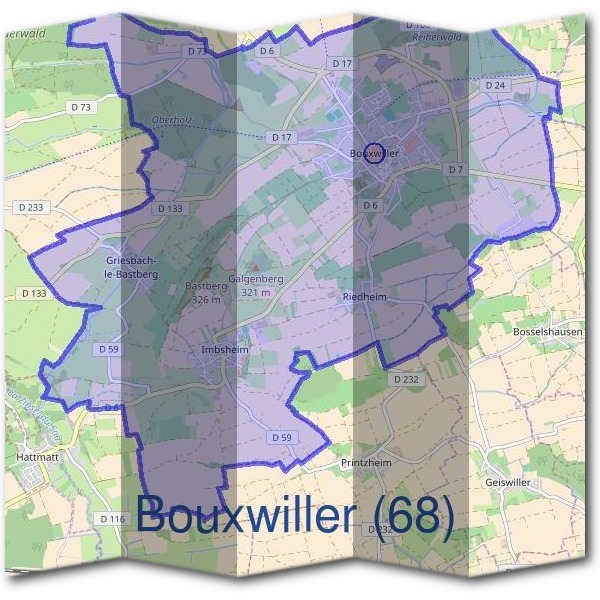 Mairie de Bouxwiller (68)