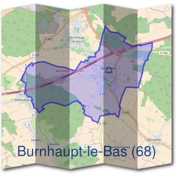 Mairie de Burnhaupt-le-Bas (68)