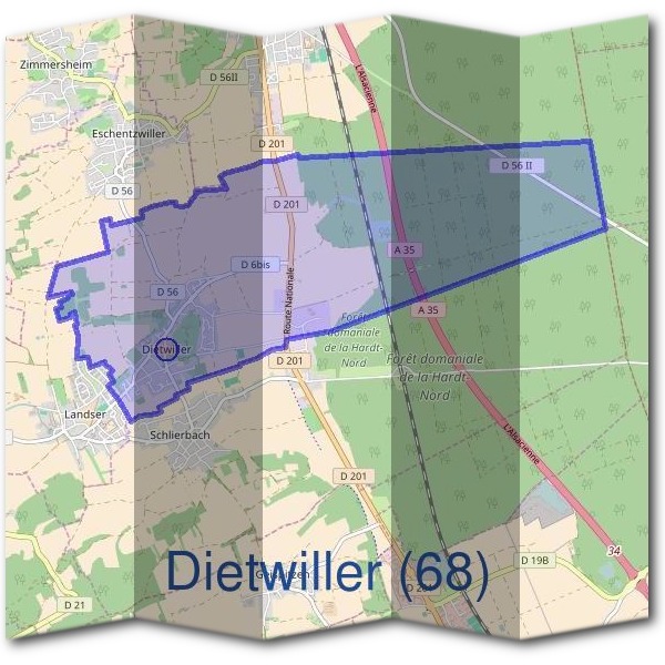 Mairie de Dietwiller (68)