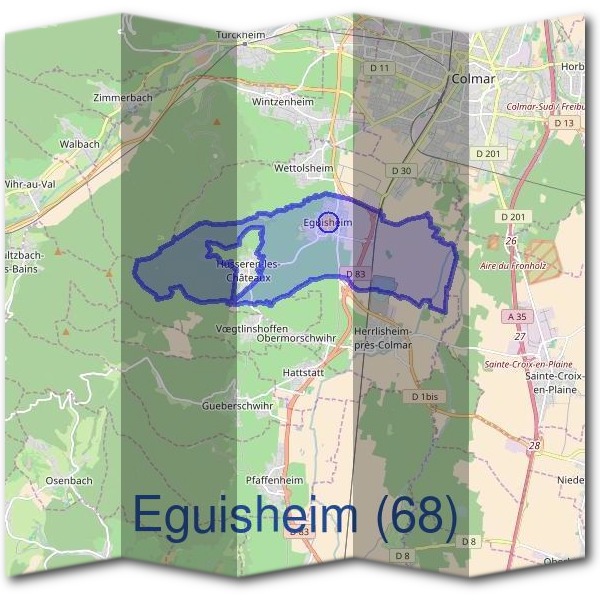 Mairie d'Eguisheim (68)