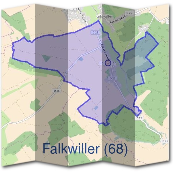 Mairie de Falkwiller (68)