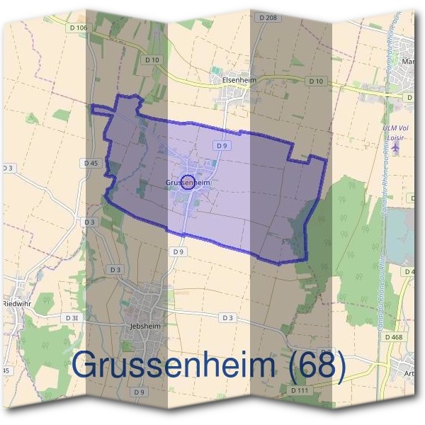 Mairie de Grussenheim (68)