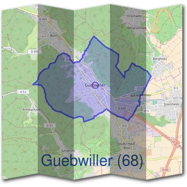 Mairie de Guebwiller (68)