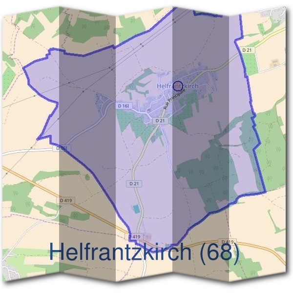 Mairie d'Helfrantzkirch (68)