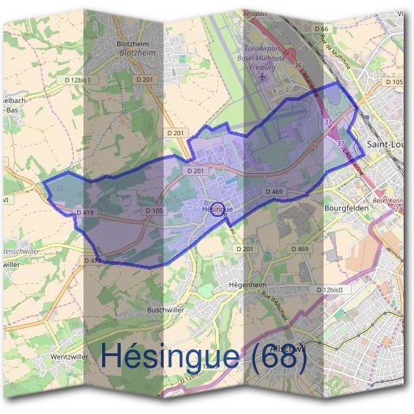 Mairie d'Hésingue (68)