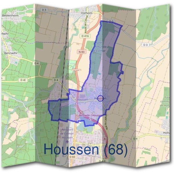 Mairie d'Houssen (68)